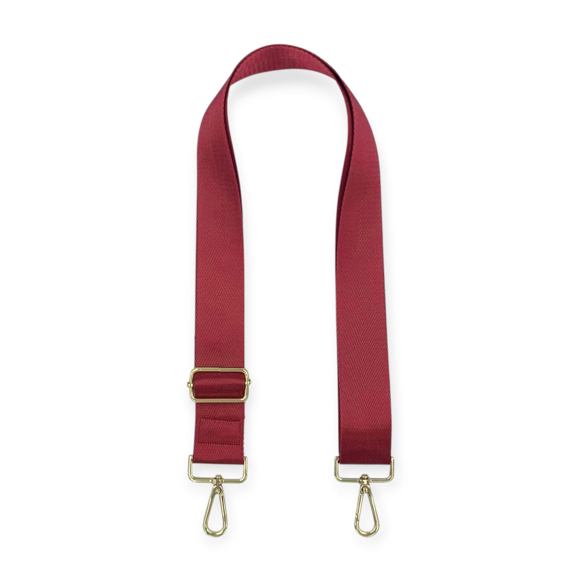 Adjustable Handbag Strap / Ruby Red