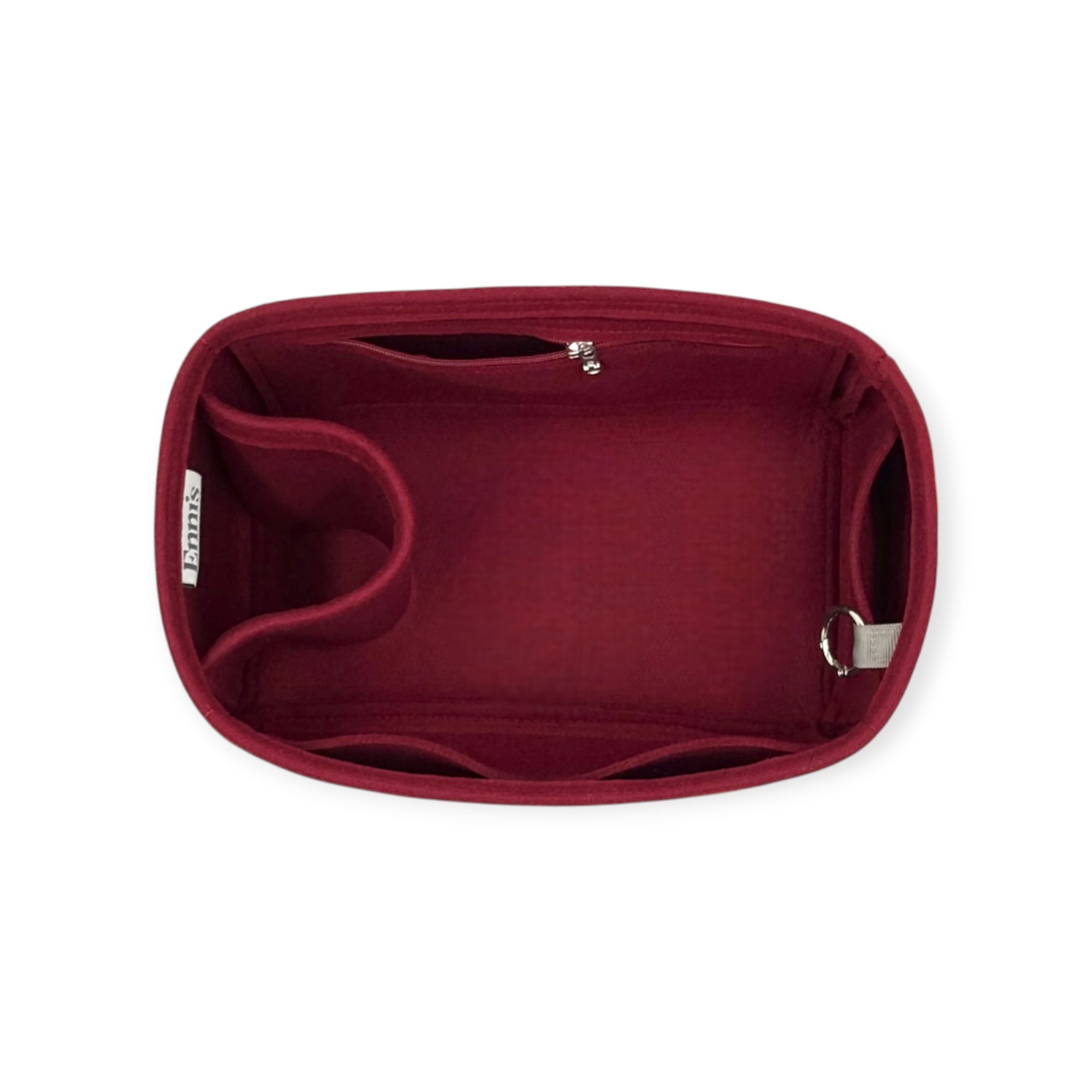 Ready Premium Liner for Longchamp Le Pliage Original Tote Bag M / Ruby Red