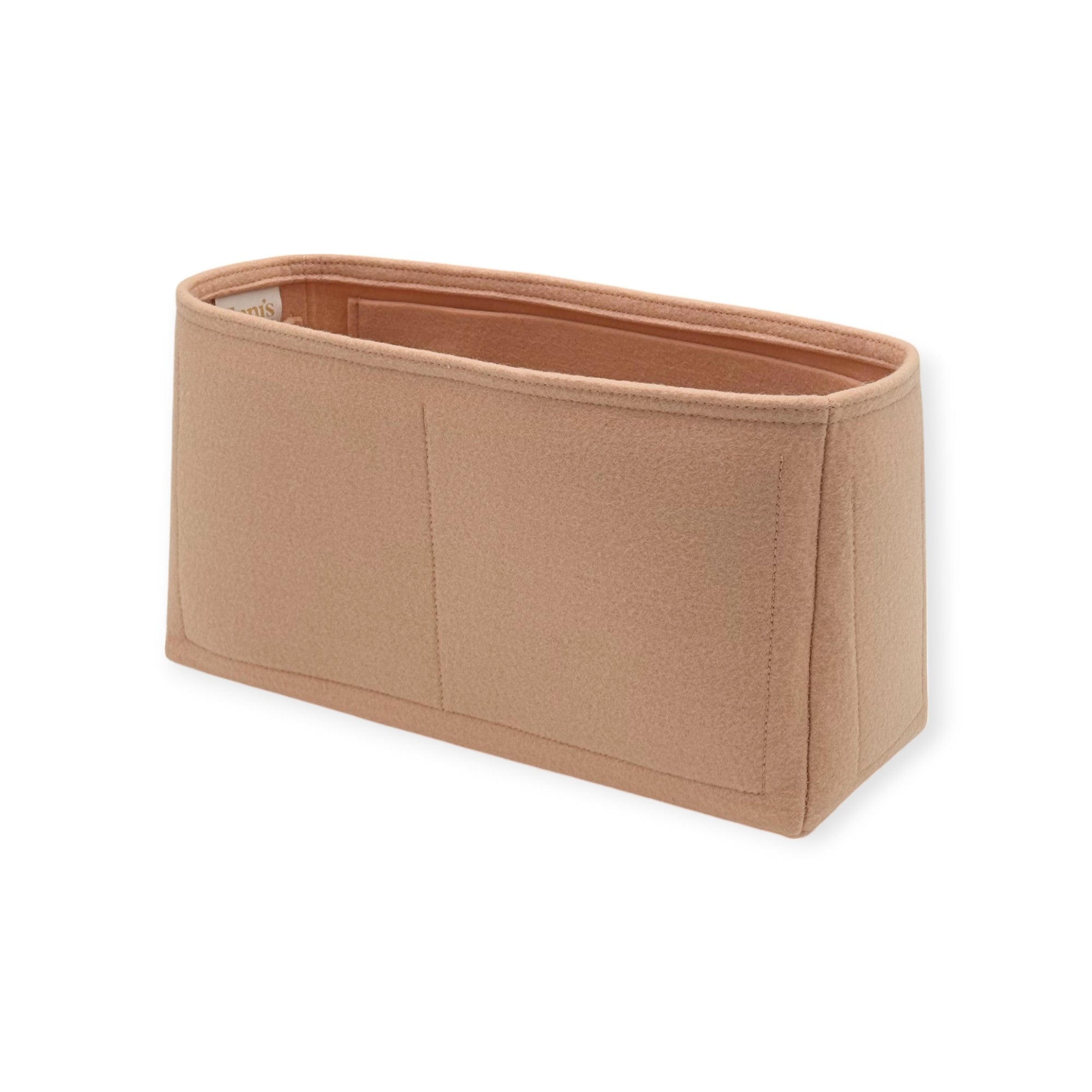 Ready Liner for Longchamp Le Pliage Hobo / Peach Powder
