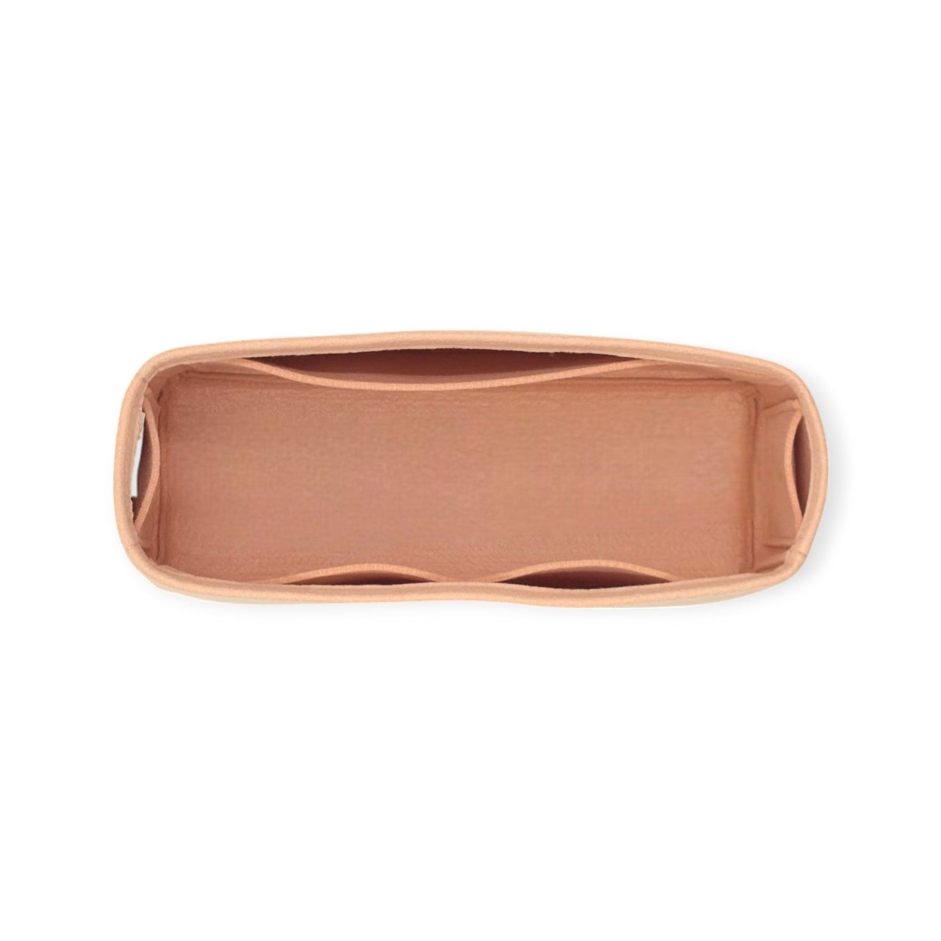 Ready Liner for Longchamp Le Pliage Hobo / Peach Powder
