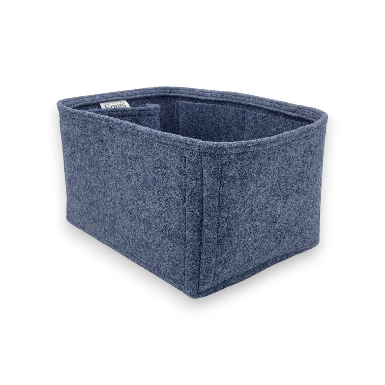 Ready Tailored Liner for Longchamp Le Pliage Original Tote Bag L / Blueberry Melange