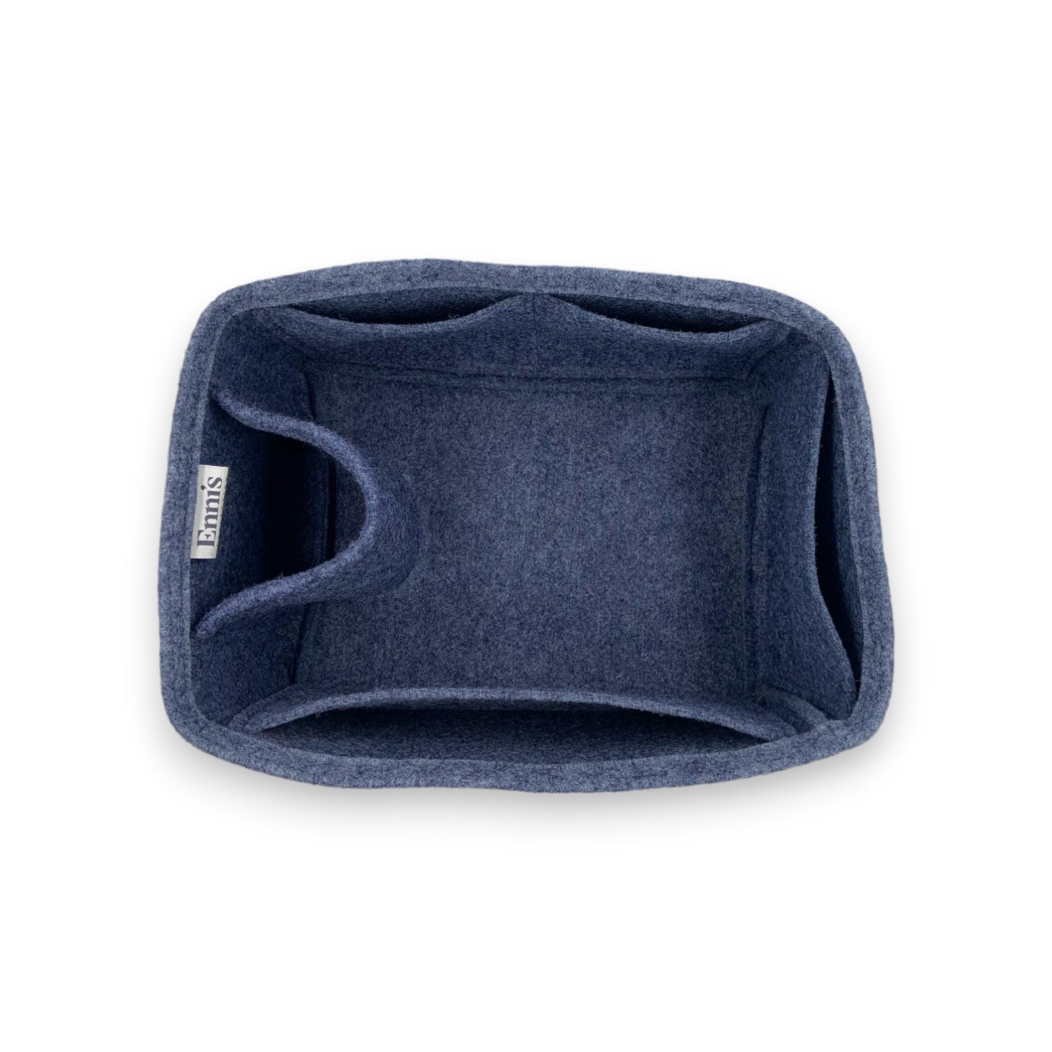 Ready Tailored Liner for Longchamp Le Pliage Original Tote Bag L / Blueberry Melange