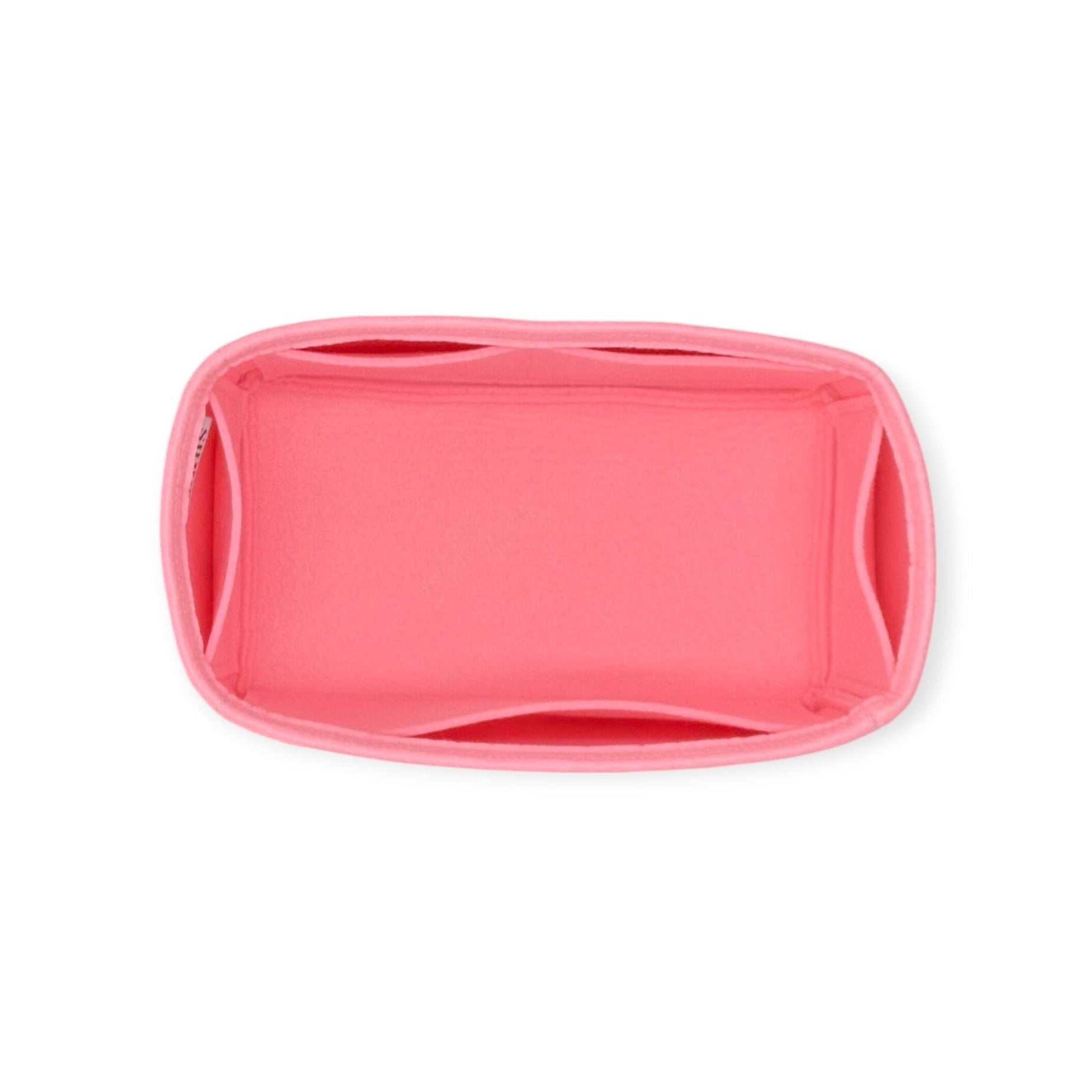 Ready Liner for Longchamp Le Pliage Original Tote Bag M / Coral Pink