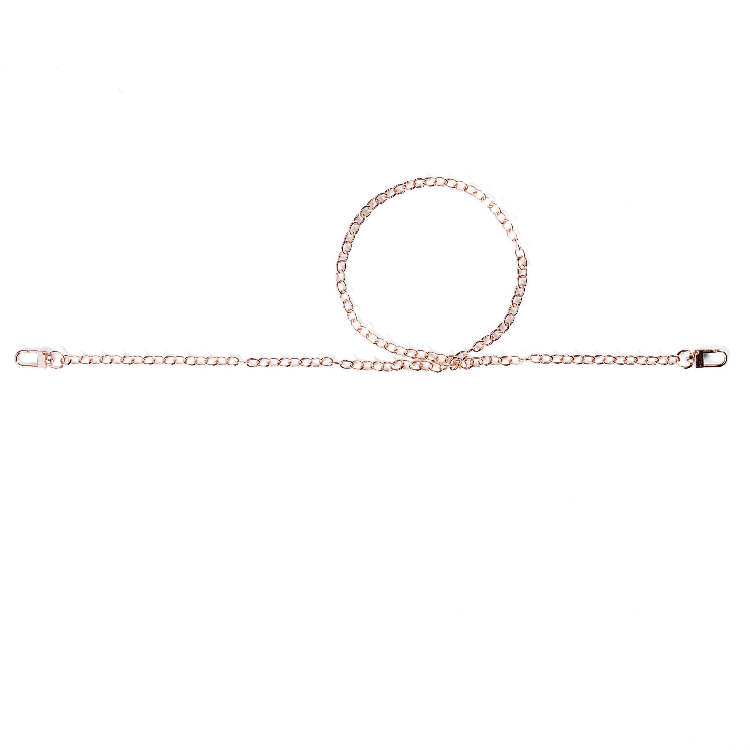 Handbag Chain / Tailored Rose Gold 120 cm