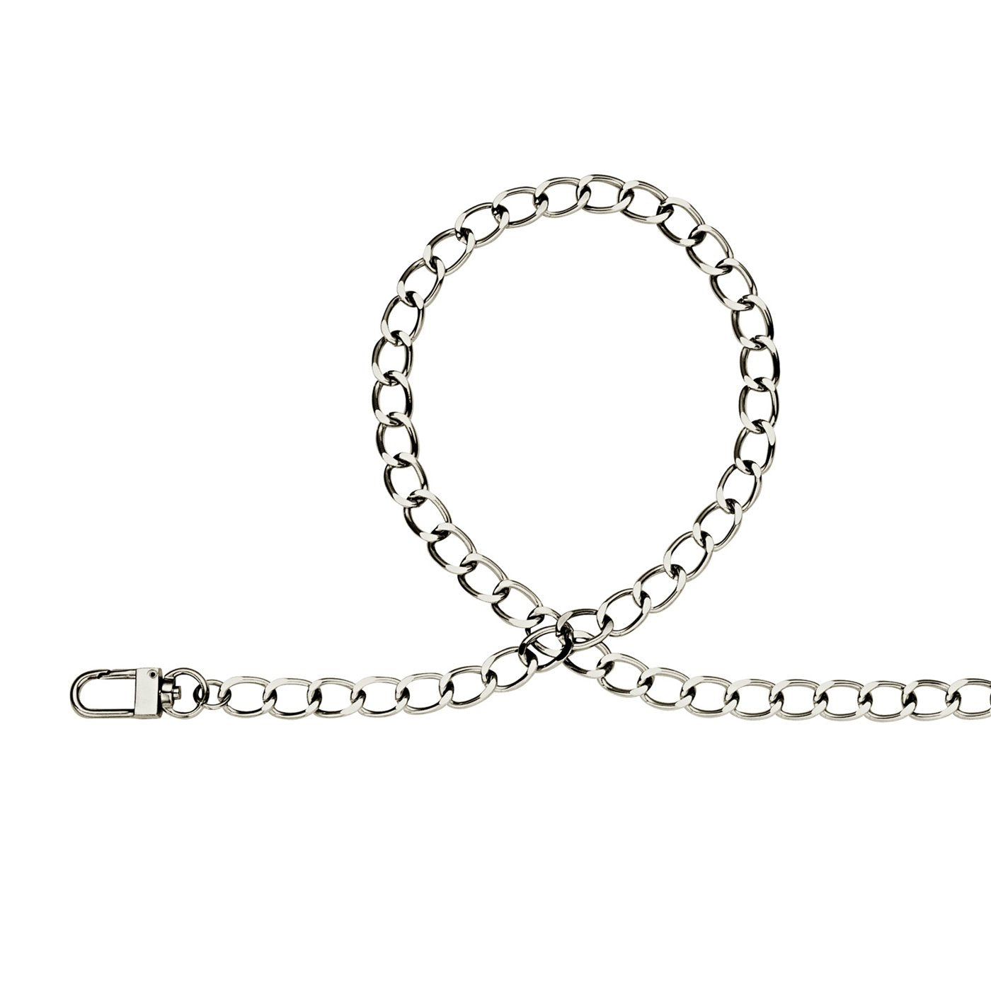 Handbag Chain / Tailored Silver 110 cm
