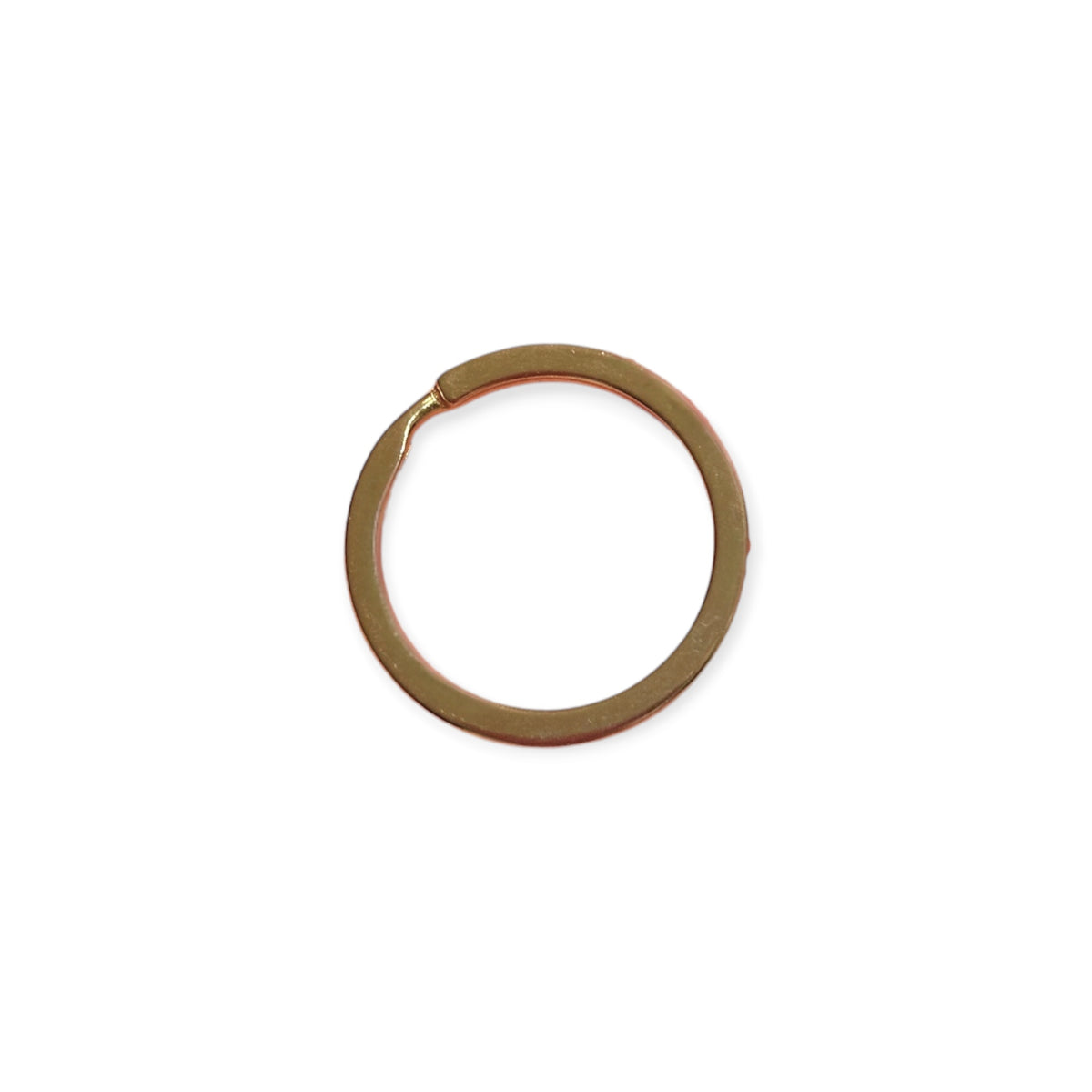 Keyring / Gold 30 mm