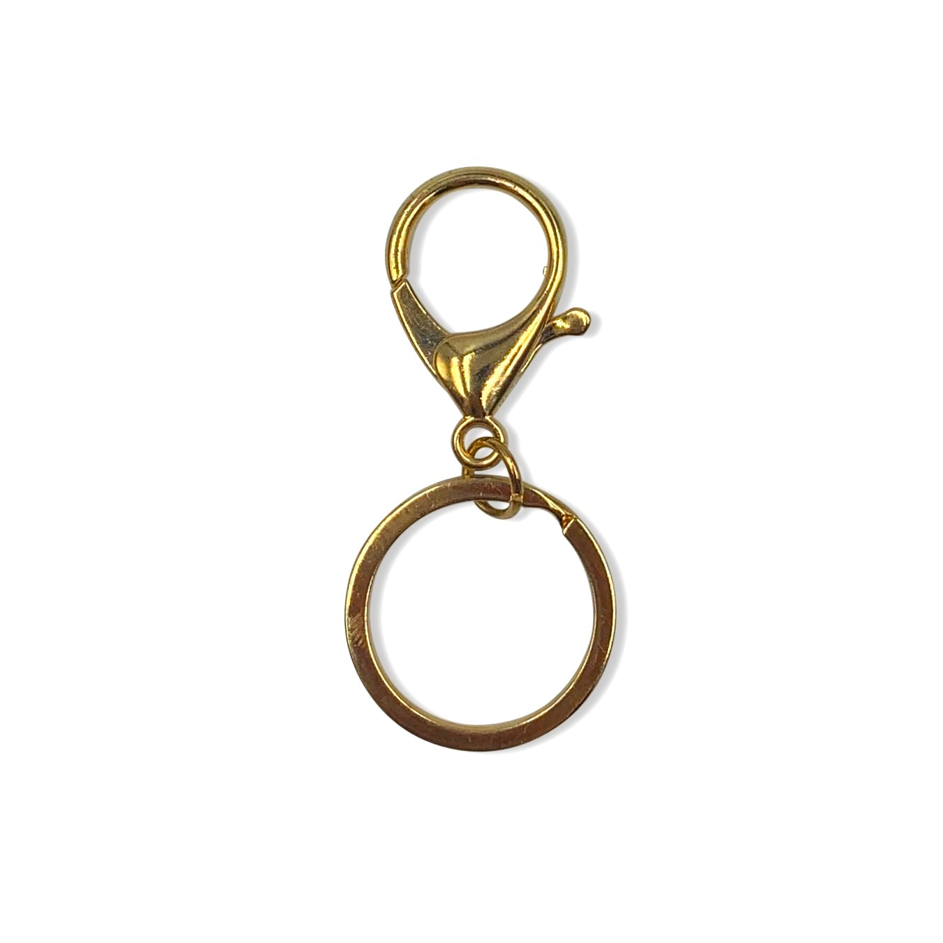 Pendant Keyring Gold