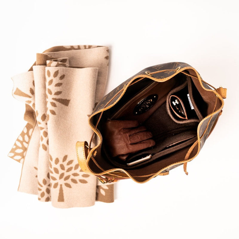 Premium Handbag Liner for Louis Vuitton Noe – Enni's Collection