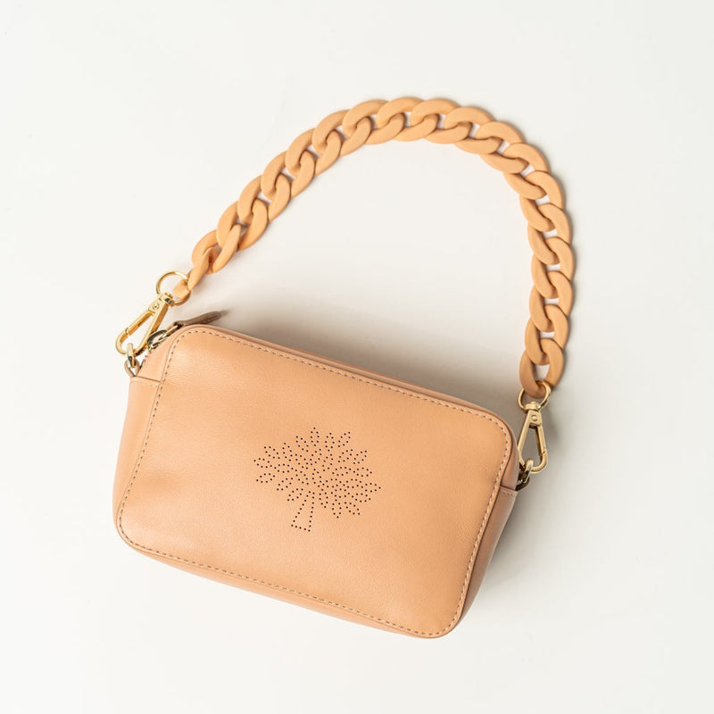 Acrylic Handbag Chain / Peach Powder 40cm
