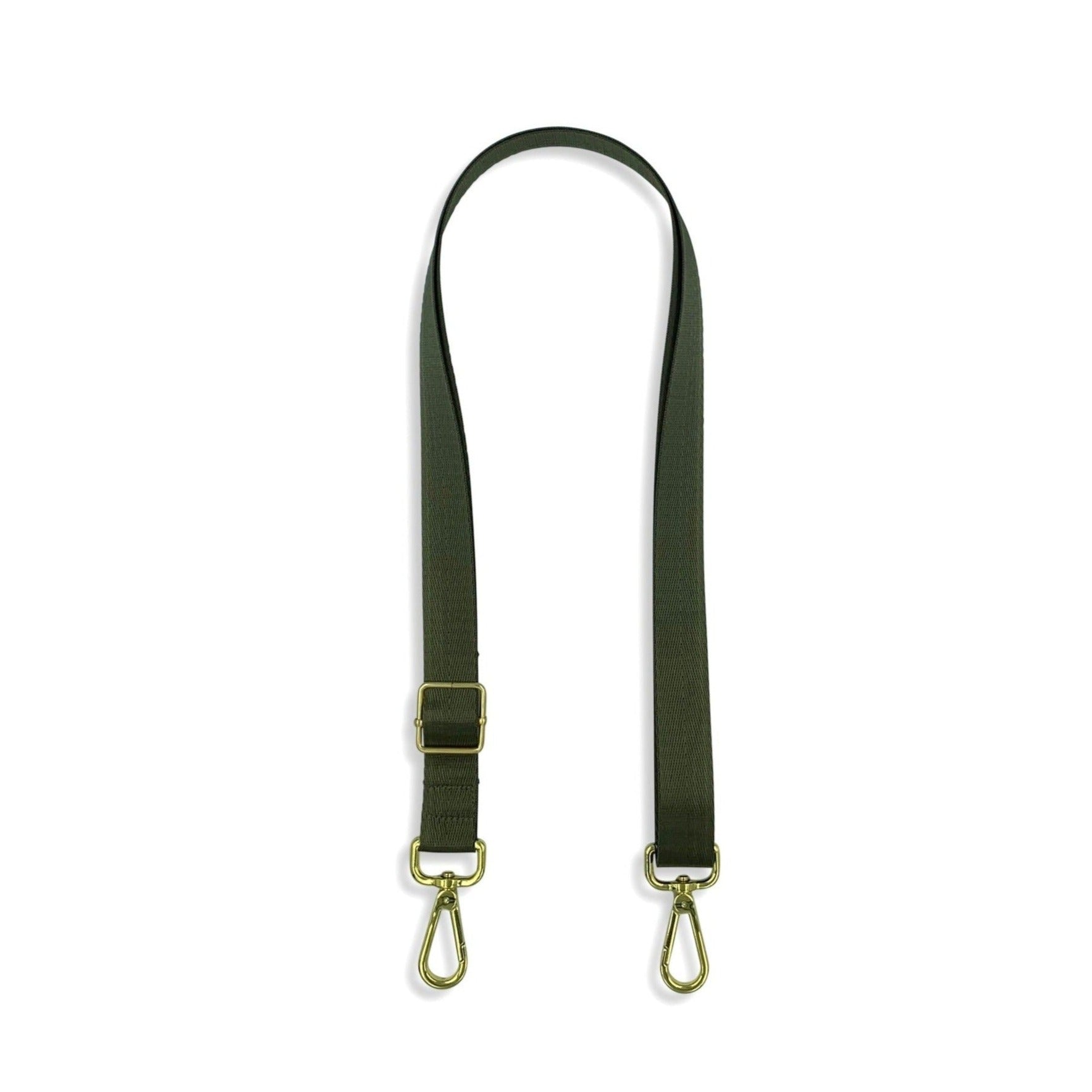 Premium Adjustable Handbag Strap / Olive Green