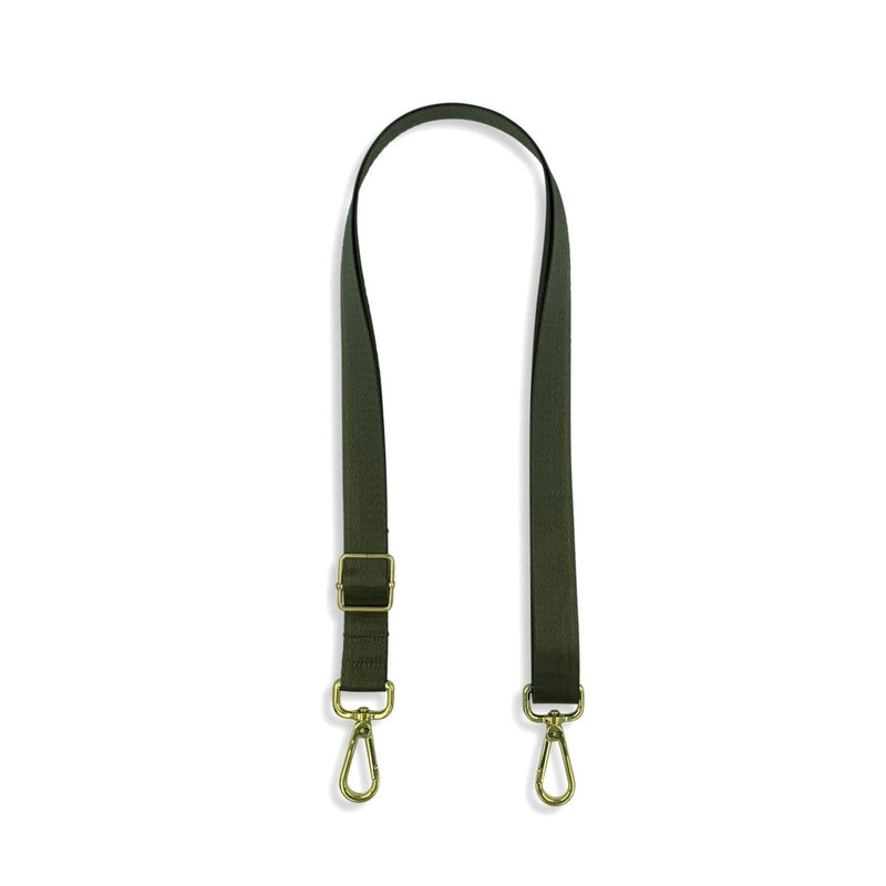 Premium Adjustable Handbag Strap / Army Green 2.5cm