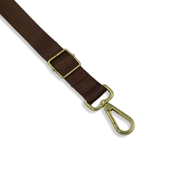 Interchangeable Canvas Hand Bag Strap with Silver Hardware - Lots of  colours available. – lusciousscarves