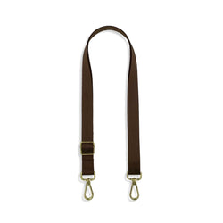 Premium Adjustable Handbag Strap / Brown 2.5cm