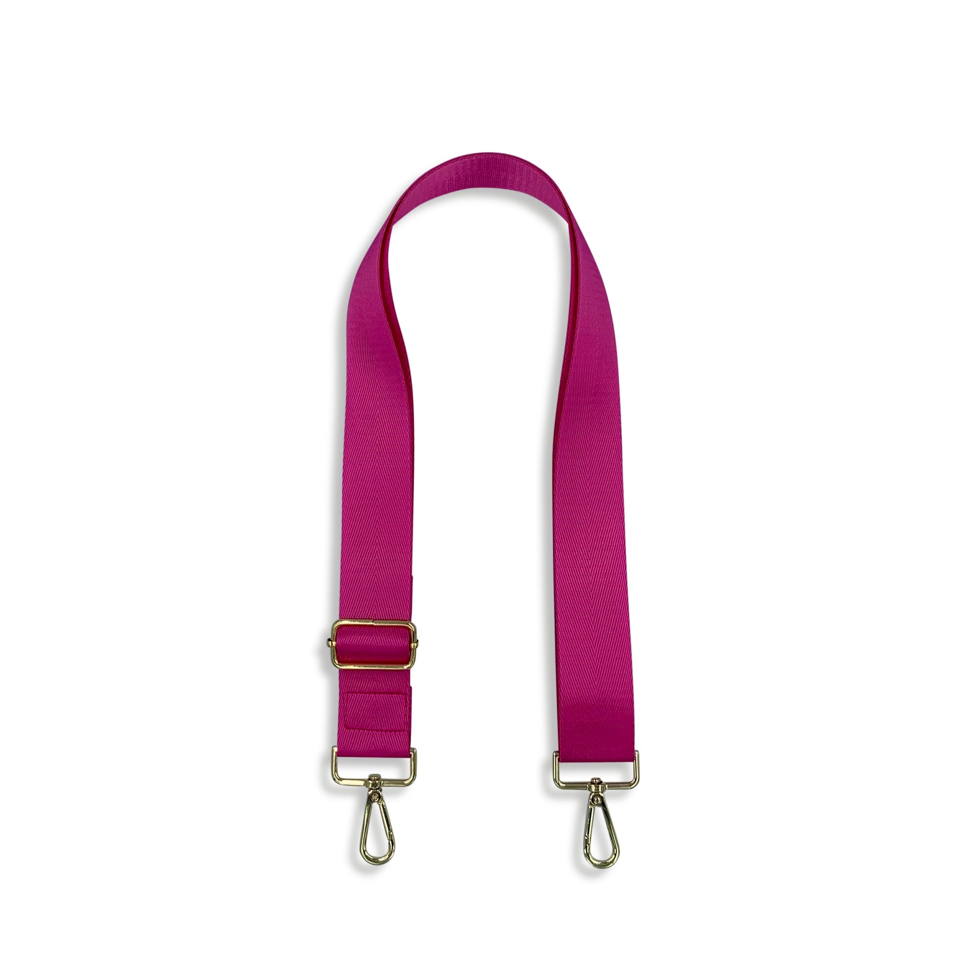 Premium Adjustable Handbag Strap / Cyclamen Pink
