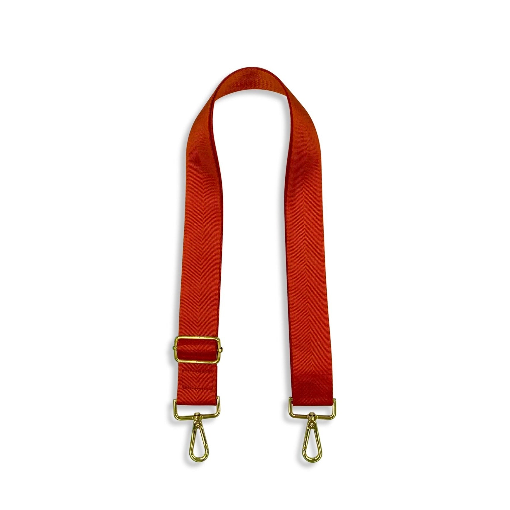 Premium Adjustable Handbag Strap / Lava Orange