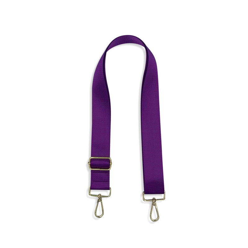 Premium Adjustable Handbag Strap / Purple 4cm