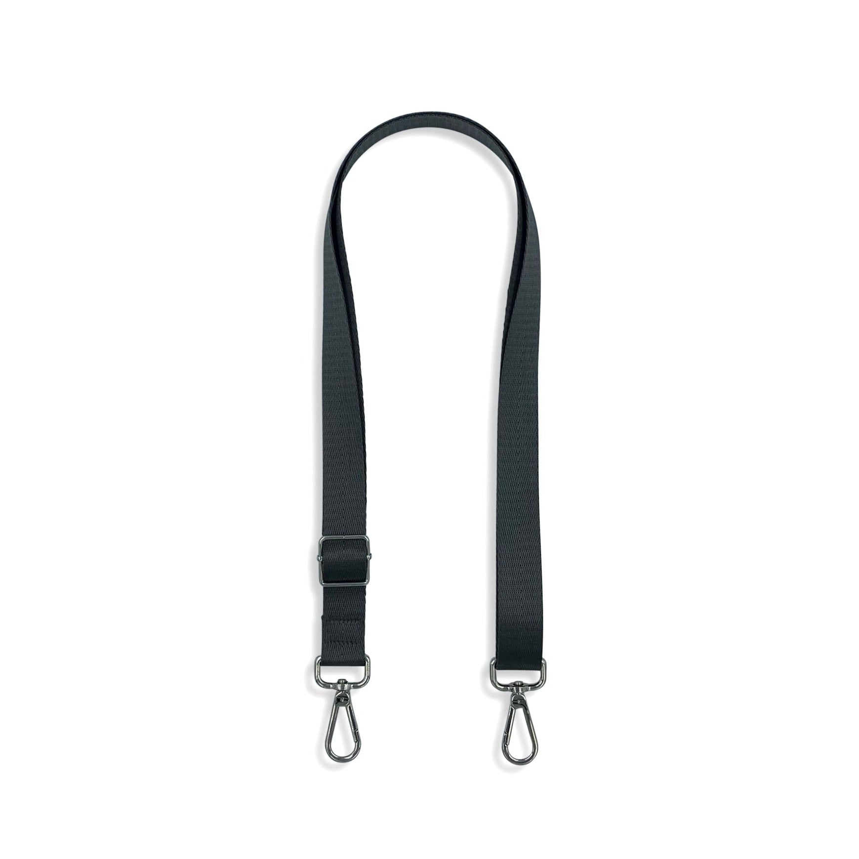 Premium Adjustable Handbag Strap / Stone Grey