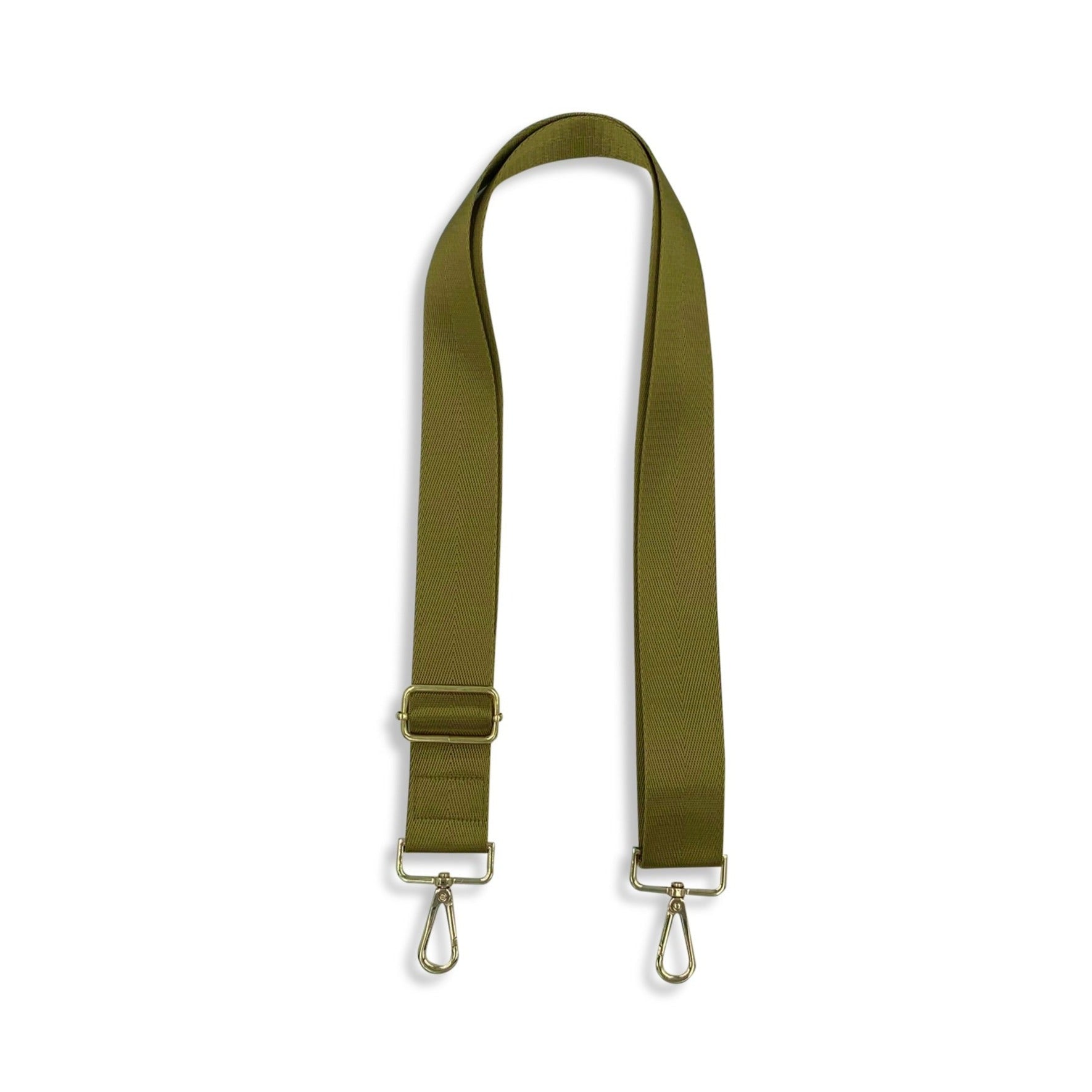 Premium Adjustable Handbag Strap / Golden Brown