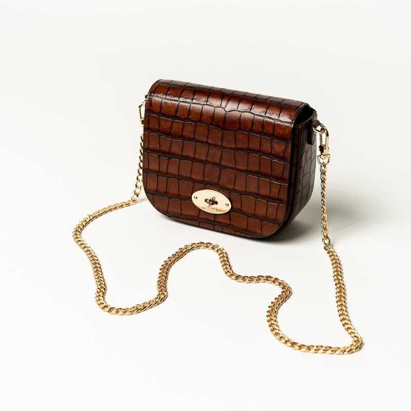 Handbag Chain / Styled Crossbody Gold 120 cm