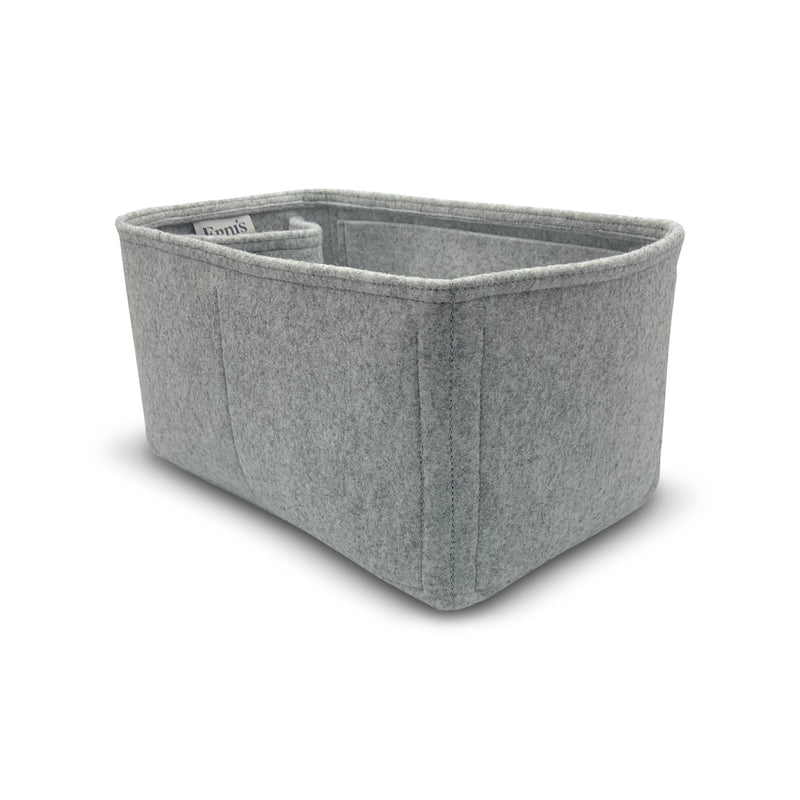 Ready Tailor-Made Liner for Longchamp Le Pliage Original Tote Bag L / Cloud Grey