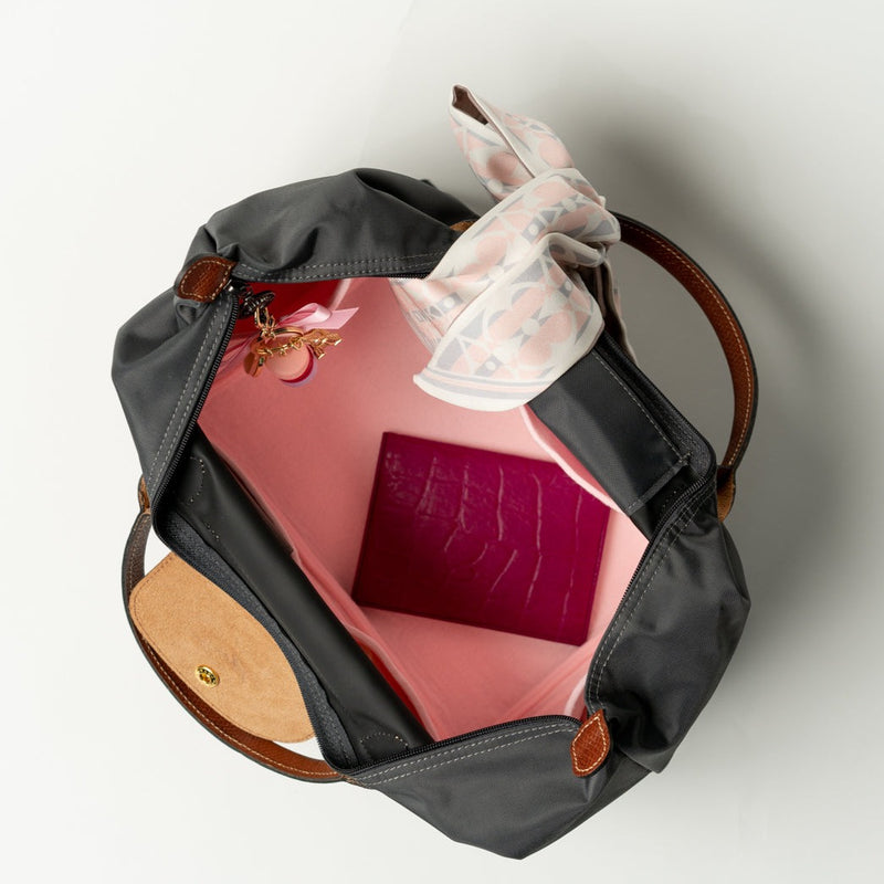 Handbag Liner for Longchamp Le Pliage Top Handle M – Enni's Collection