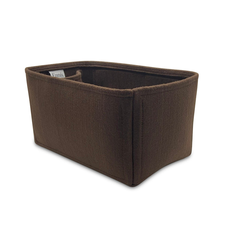 Ready Tailor-Made Liner for Longchamp Le Pliage Original Tote Bag L / Brown