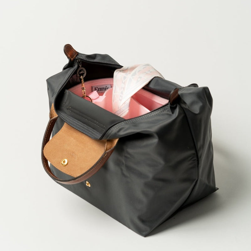 Tailor-Made Liner for Longchamp Le Pliage Top Handle M