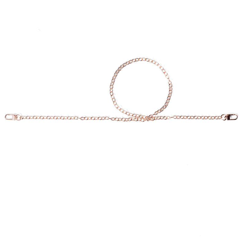 Handbag Chain / Rose Gold 88cm