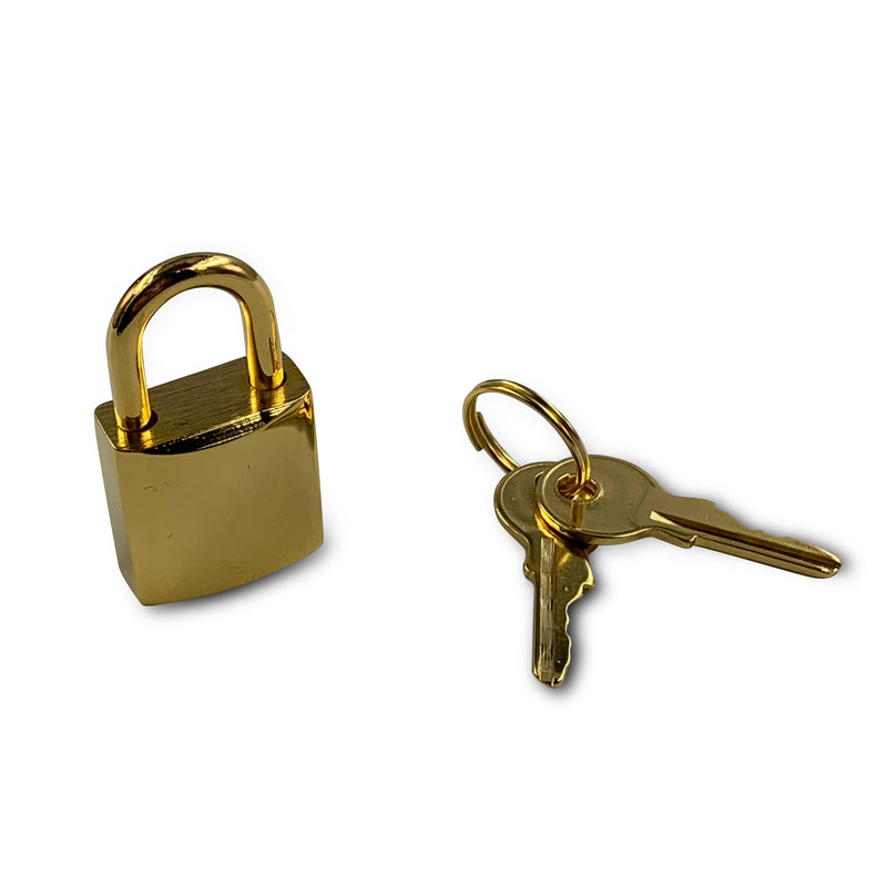 Brass padlock