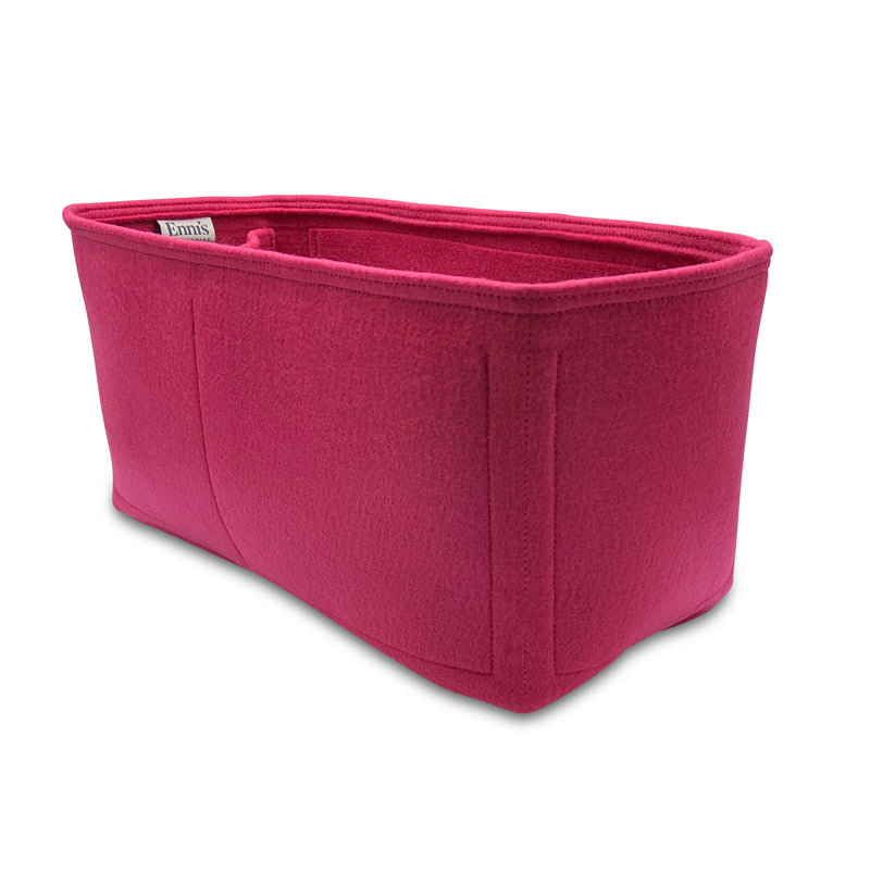 Ready Tailor-Made Liner for Louis Vuitton Neverfull GM / Cyclamen