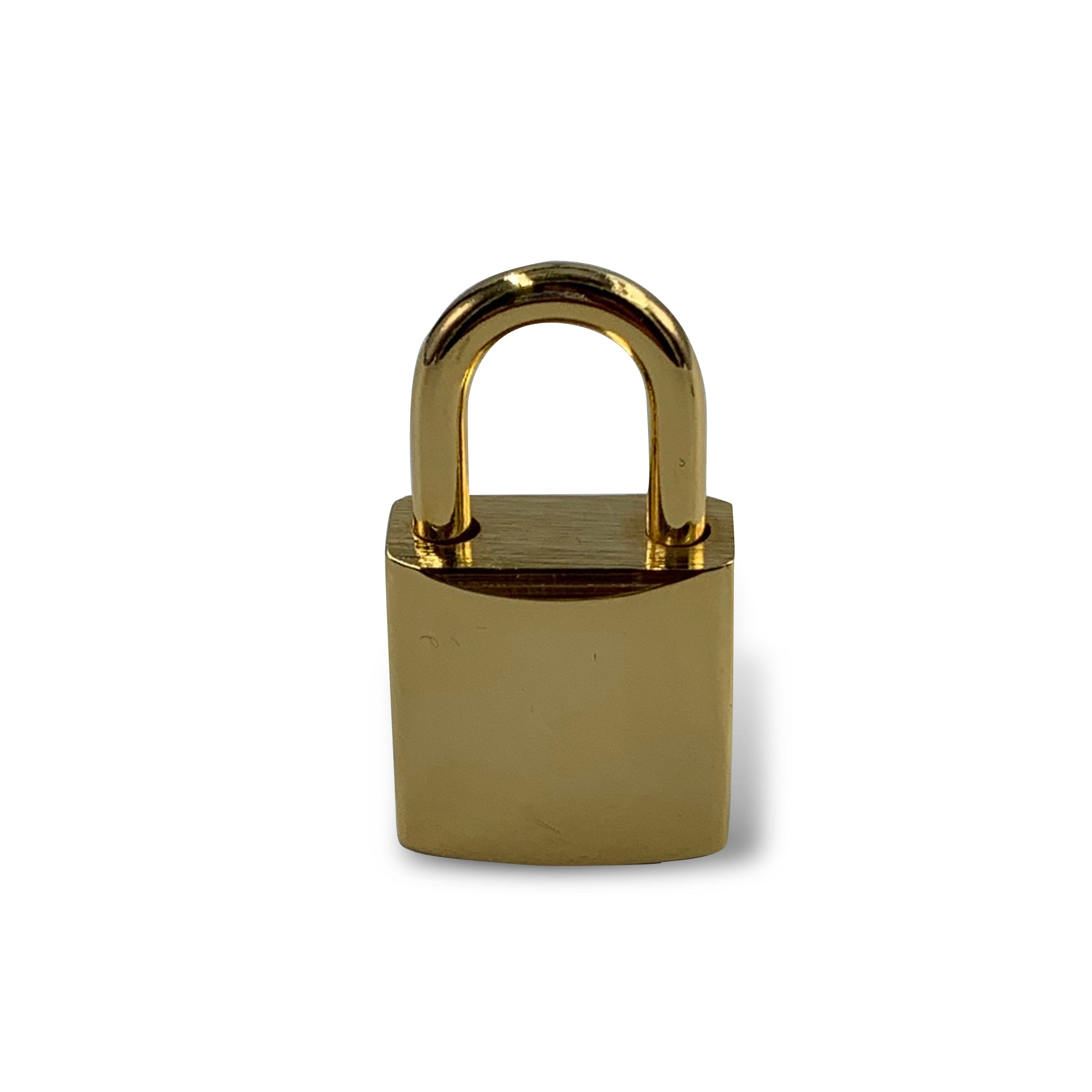 Brass padlock
