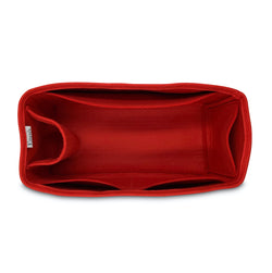 Ready Tailor-Made Liner for Louis Vuitton Neverfull GM / Bright Red