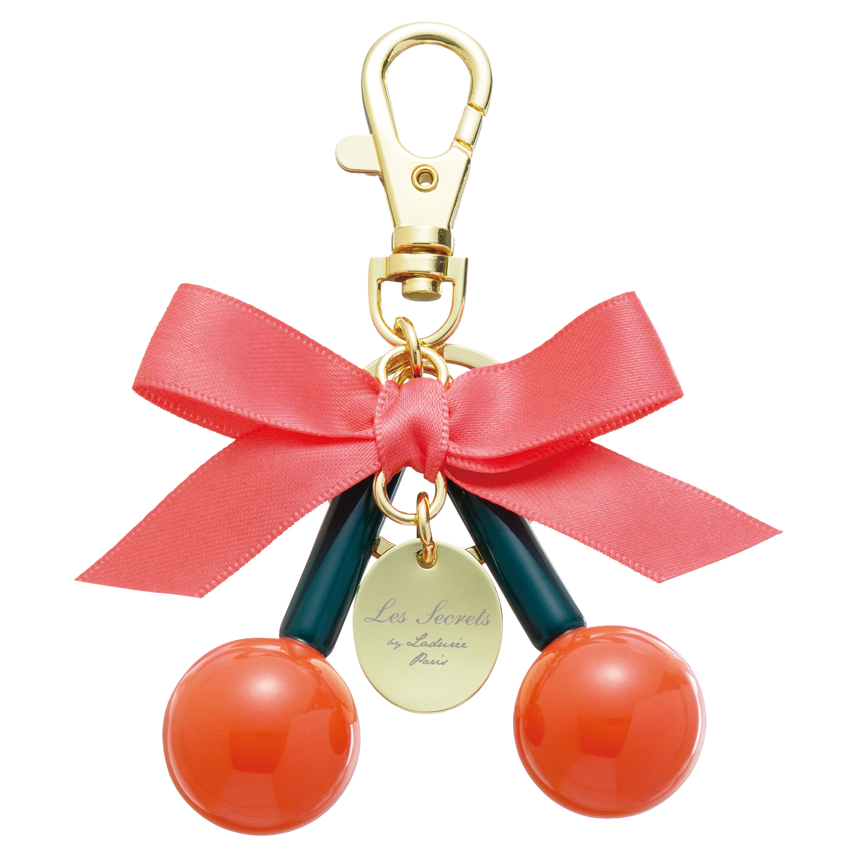 Ladurée Key Holder Cerise / Corail