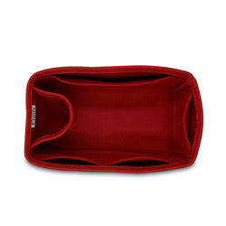 Ready Tailor-Made Liner for Louis Vuitton Speedy 30 / Bright red