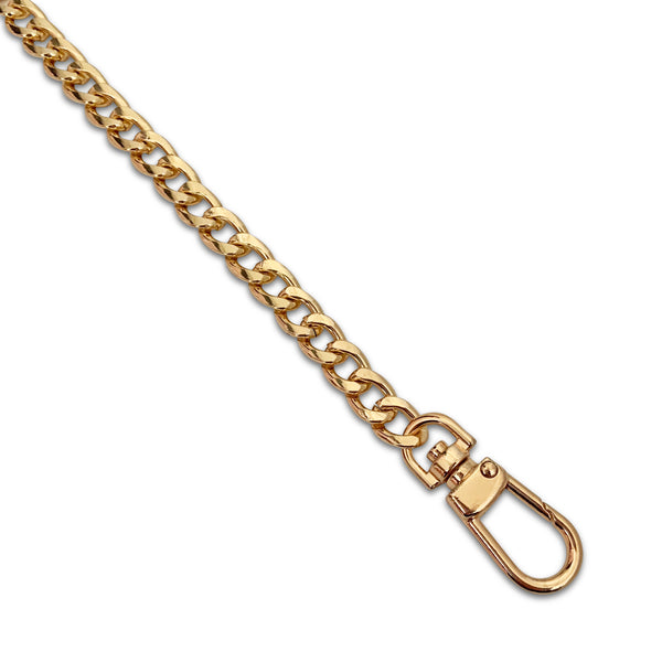 Handbag Chain / Styled Crossbody Gold 120 cm