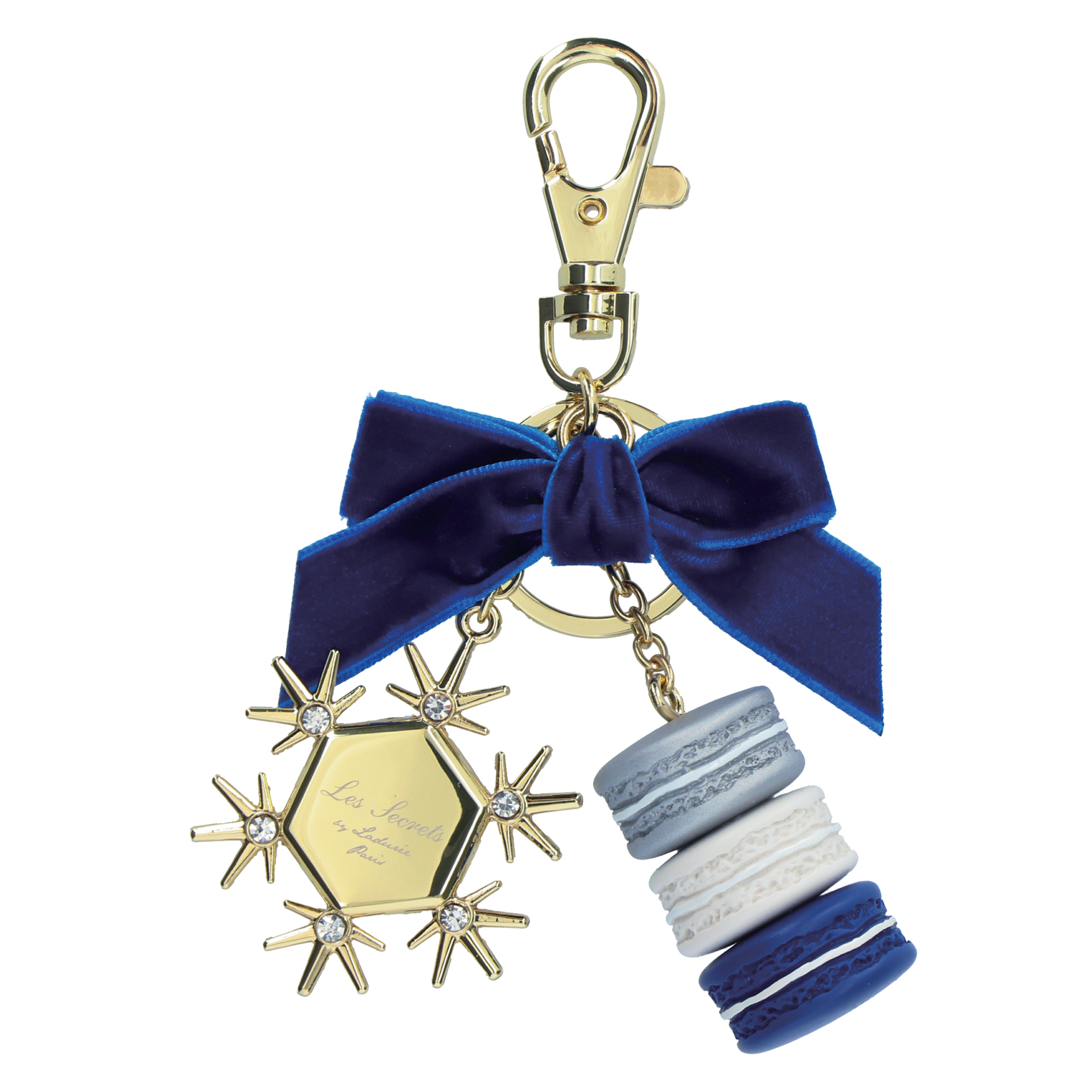 Ladurée Key Holder Flocons & Fleurs de Neige