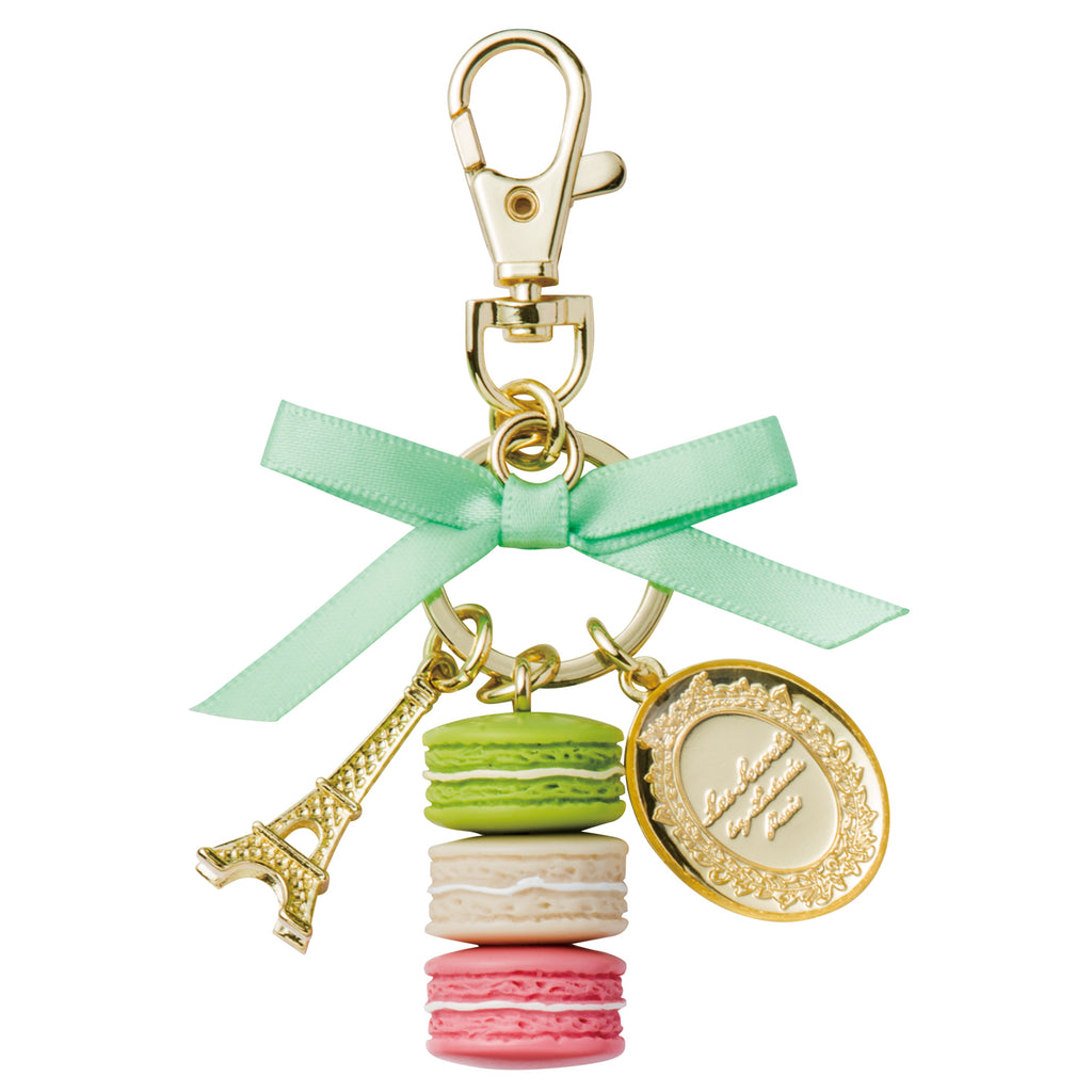 Les store Secrets Laduree macaron Keychain